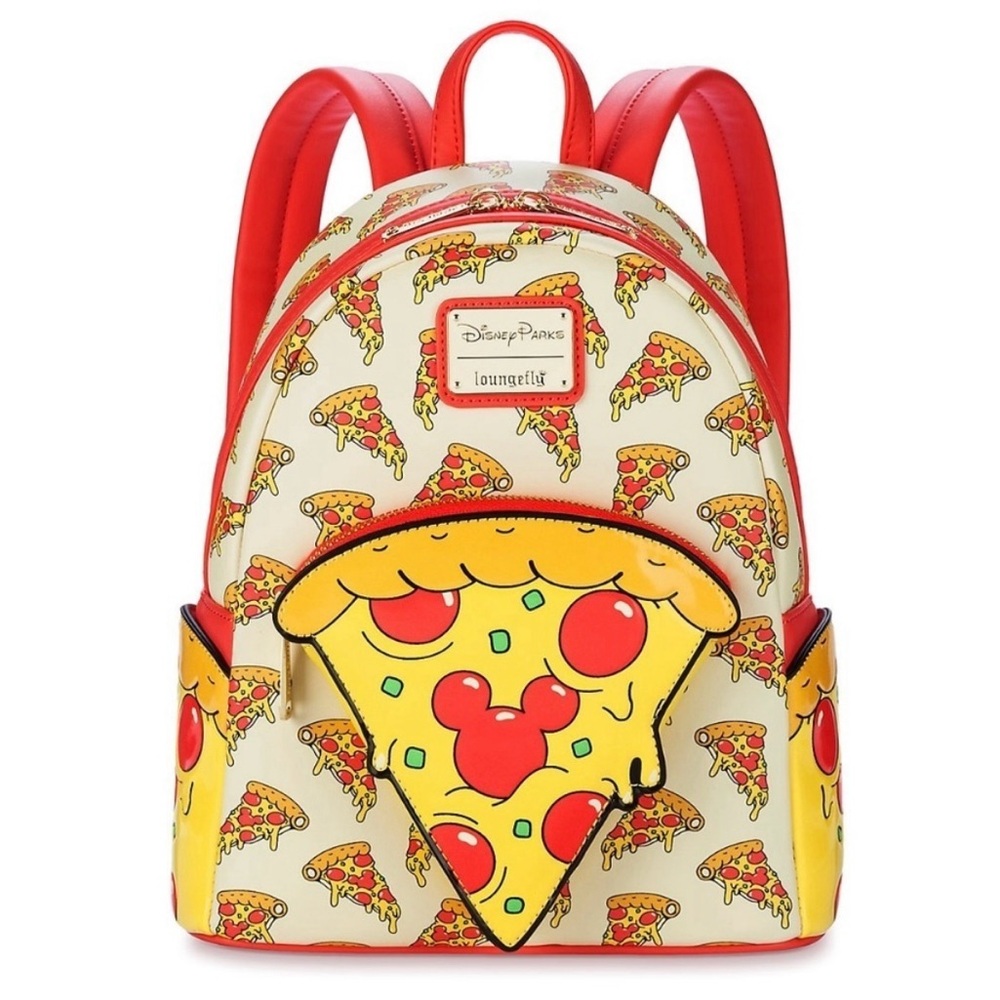 Disney Pizza Backpack for Kids